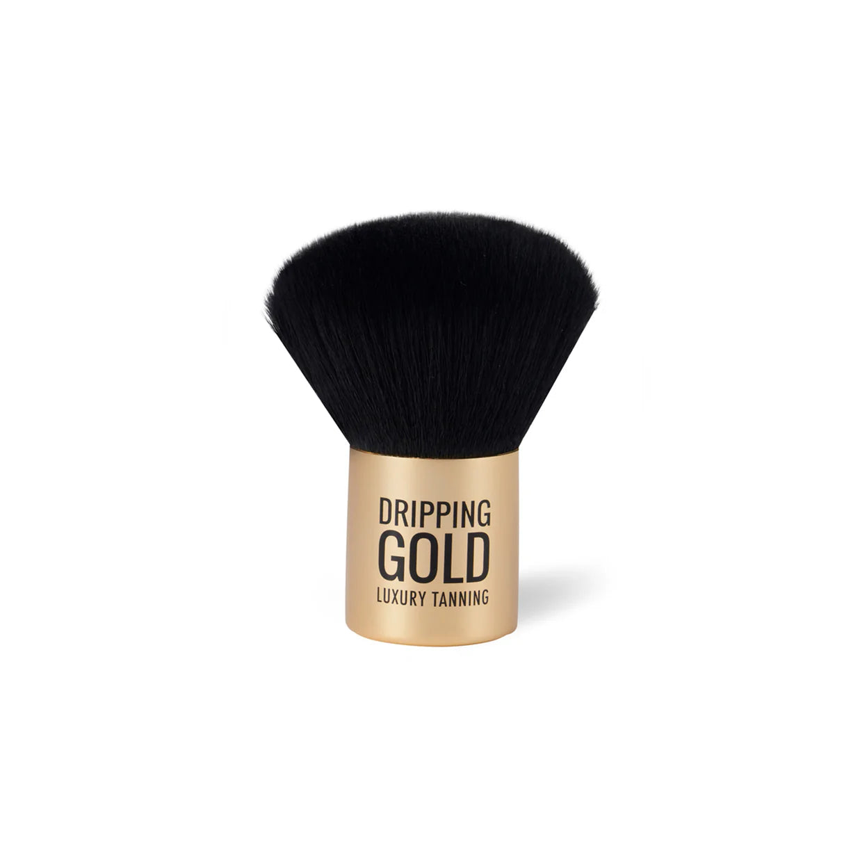Dripping Gold Kabuki Brush - Mini