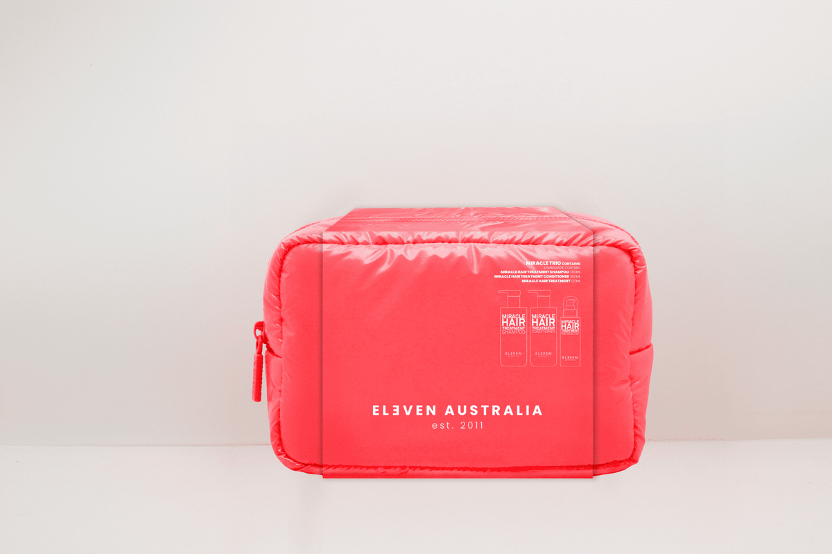 ELEVEN Australia Miracle Hair Treatment Trio Gjafasett