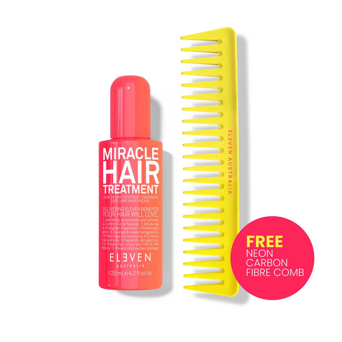 ELEVEN Australia Miracle Hair Treatment NEON Duotone