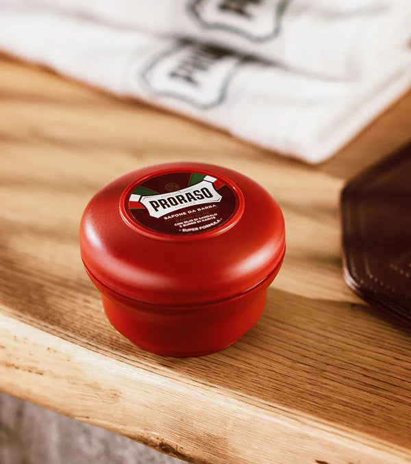 Proraso Shaving Soap Jar Nourish Sandalwood
