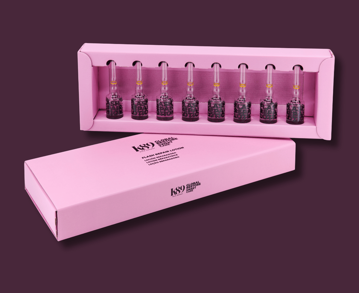 K89 Sweet Care Flast Repair Lotion Ampúlur