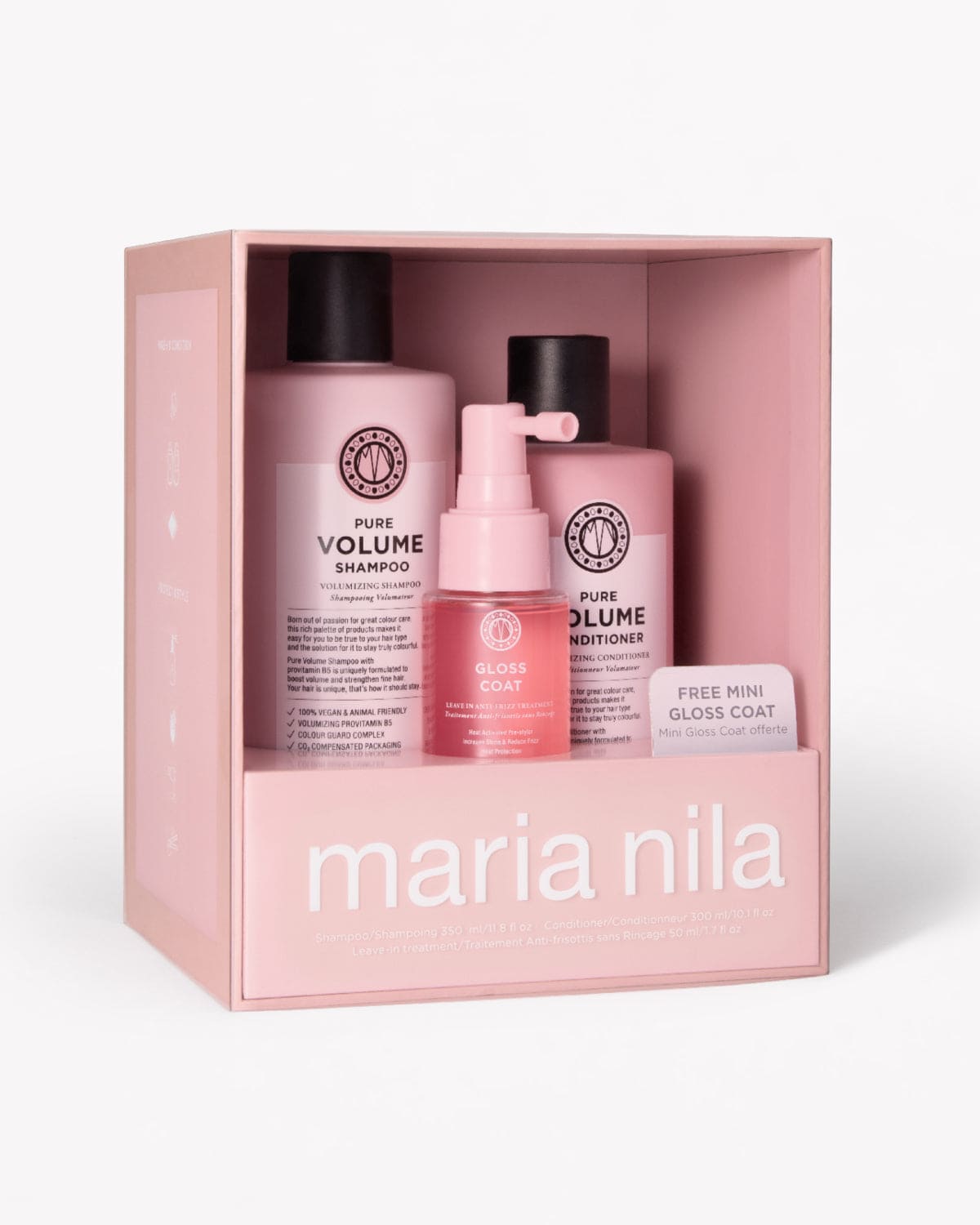 Maria Nila Pure Volume Gjafasett