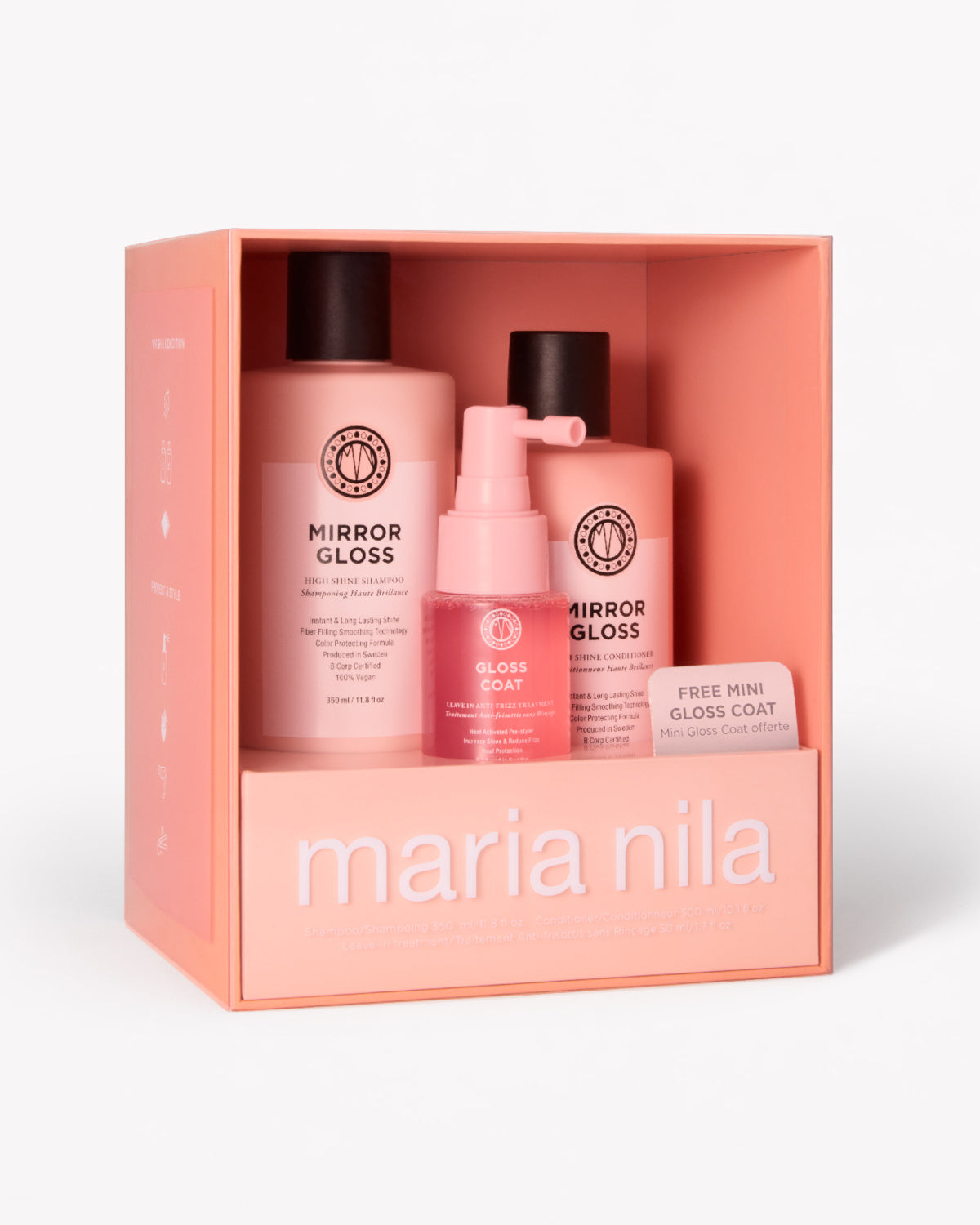 Maria Nila Mirror Gloss Gjafasett