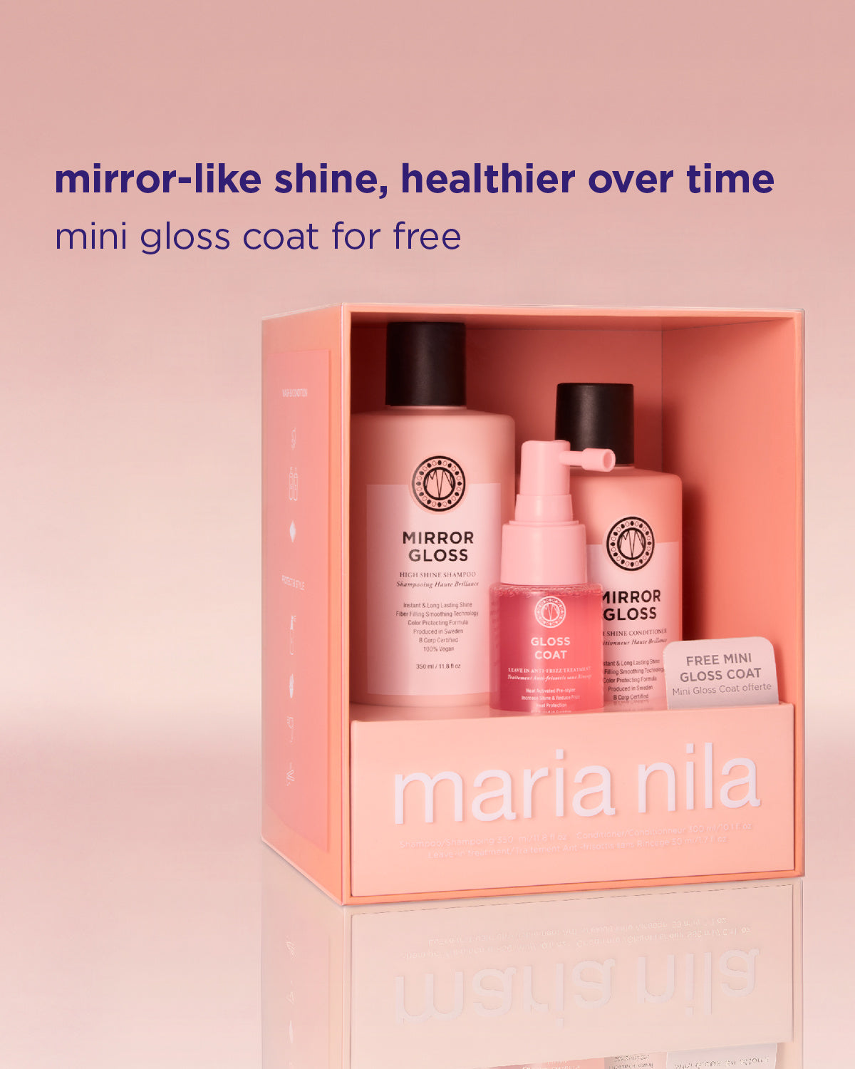 Maria Nila Mirror Gloss Gjafasett
