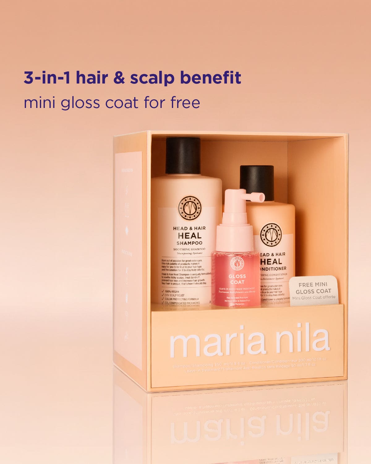 Maria Nila Head & Heal Gjafasett