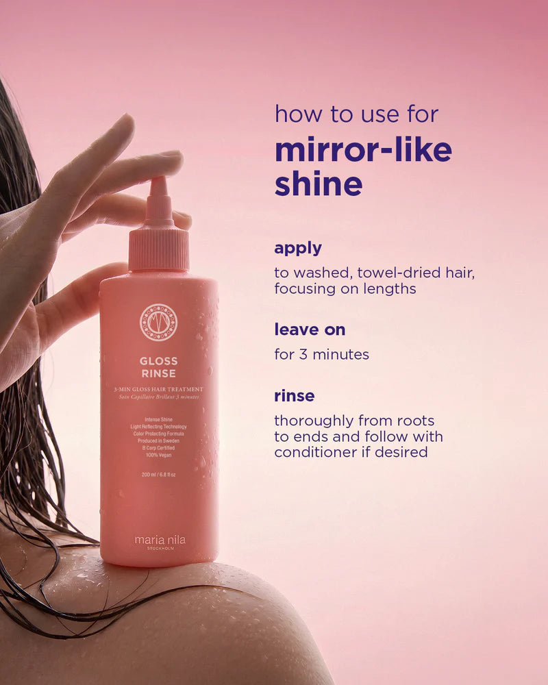 maria nila Mirror Gloss Rinse
