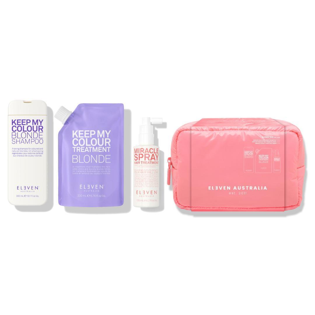ELEVEN Australia Keep My Colour Blonde Trio Gjafasett