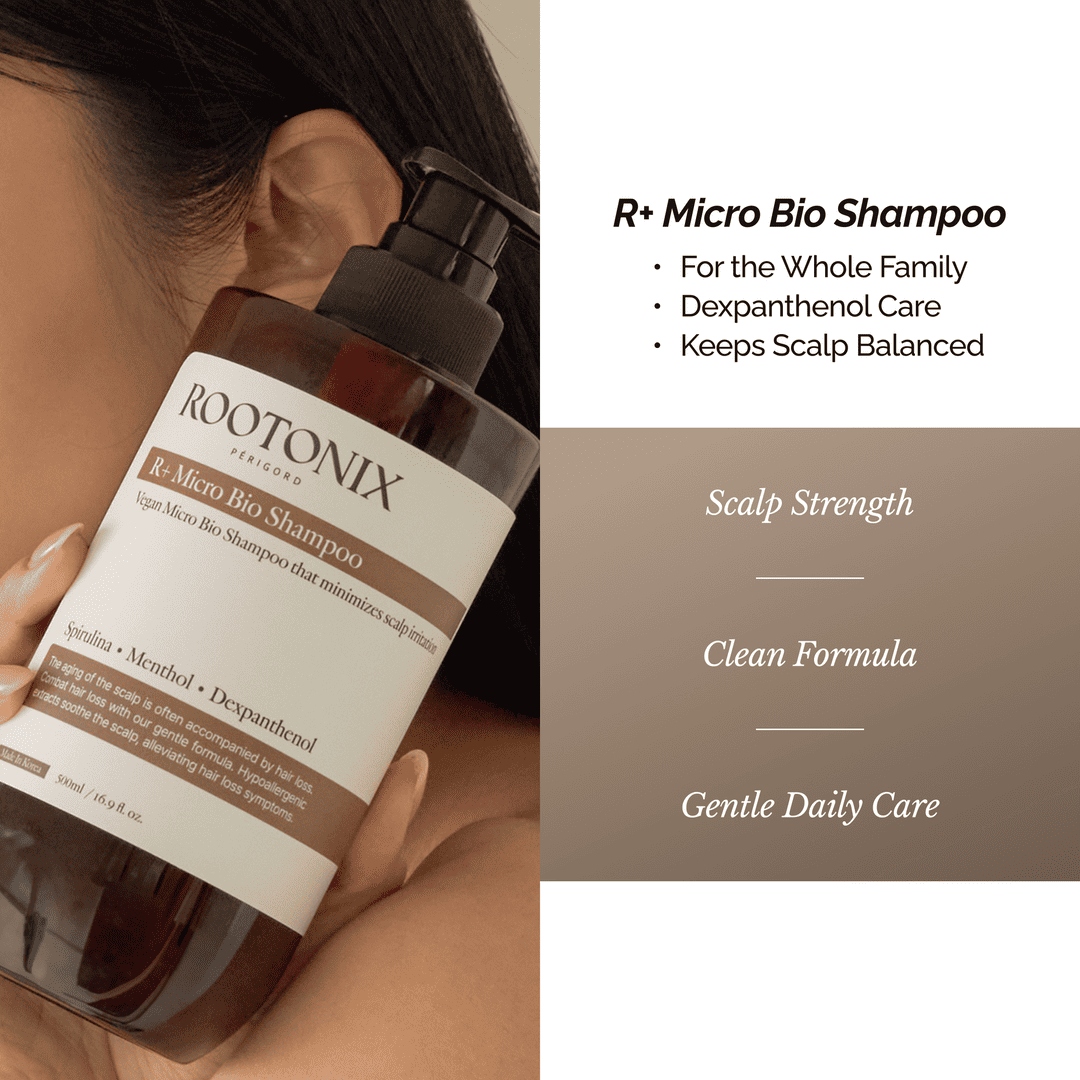 ROOTONIX R Micro Bio Sjampó