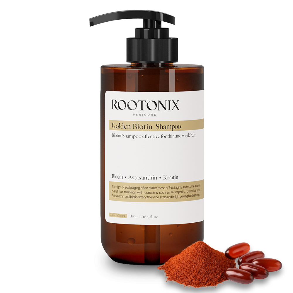 ROOTONIX Golden Biotin Sjampó