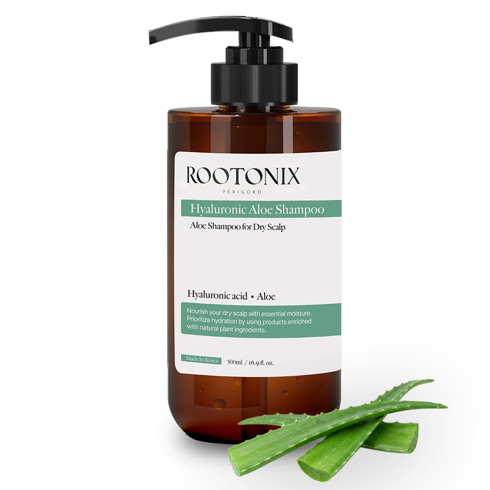 ROOTONIX Hyaluronic Aloe Sjampó