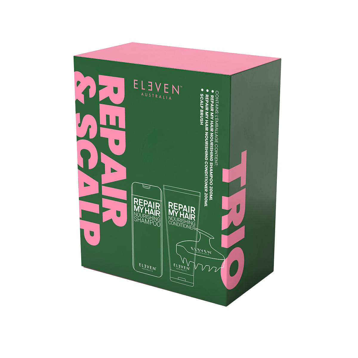 ELEVEN Australia Repair & Scalp Trio Sett