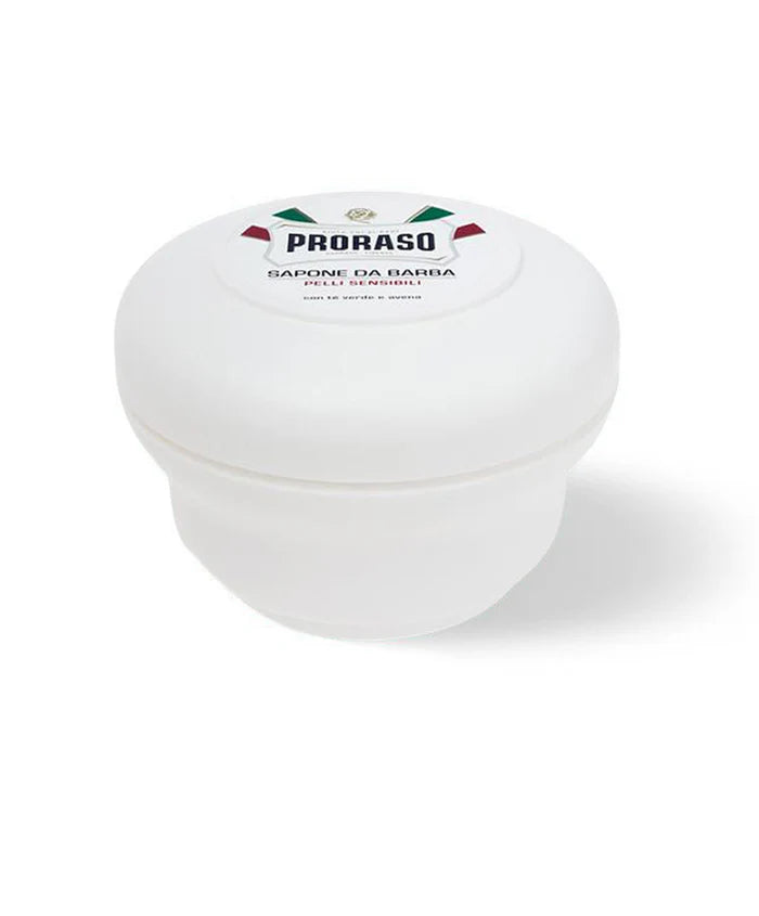 Proraso Shaving Soap Jar for Sensitive Skin - Green tea