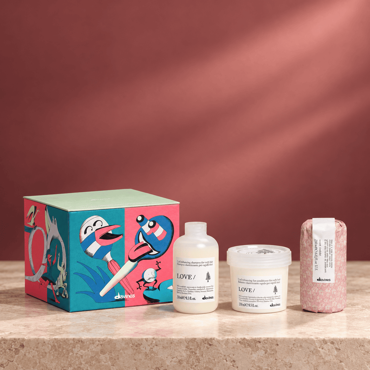 Davines LOVE CURL Gjafasett