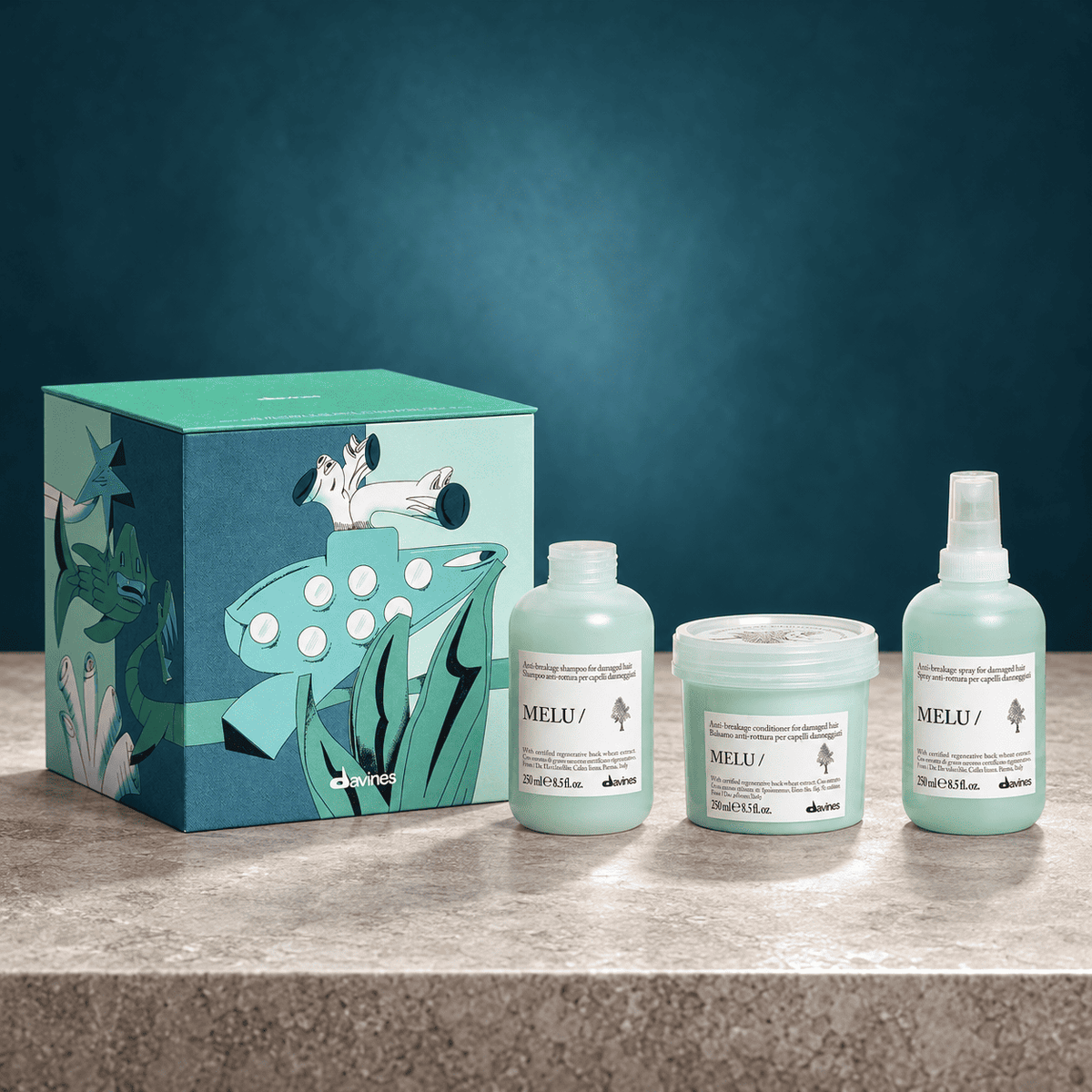 Davines MELU Gjafasett