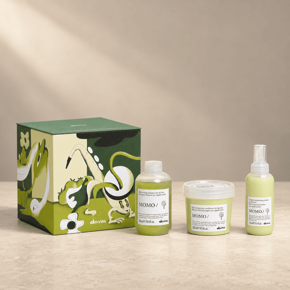 Davines MOMO Gjafasett