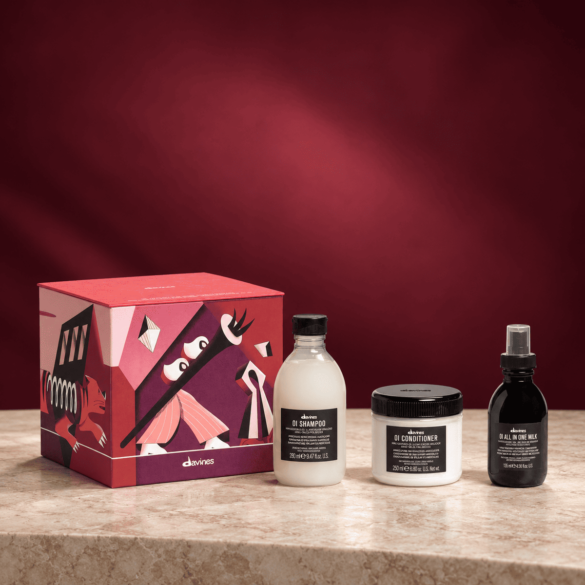 Davines OI Milk Gjafasett
