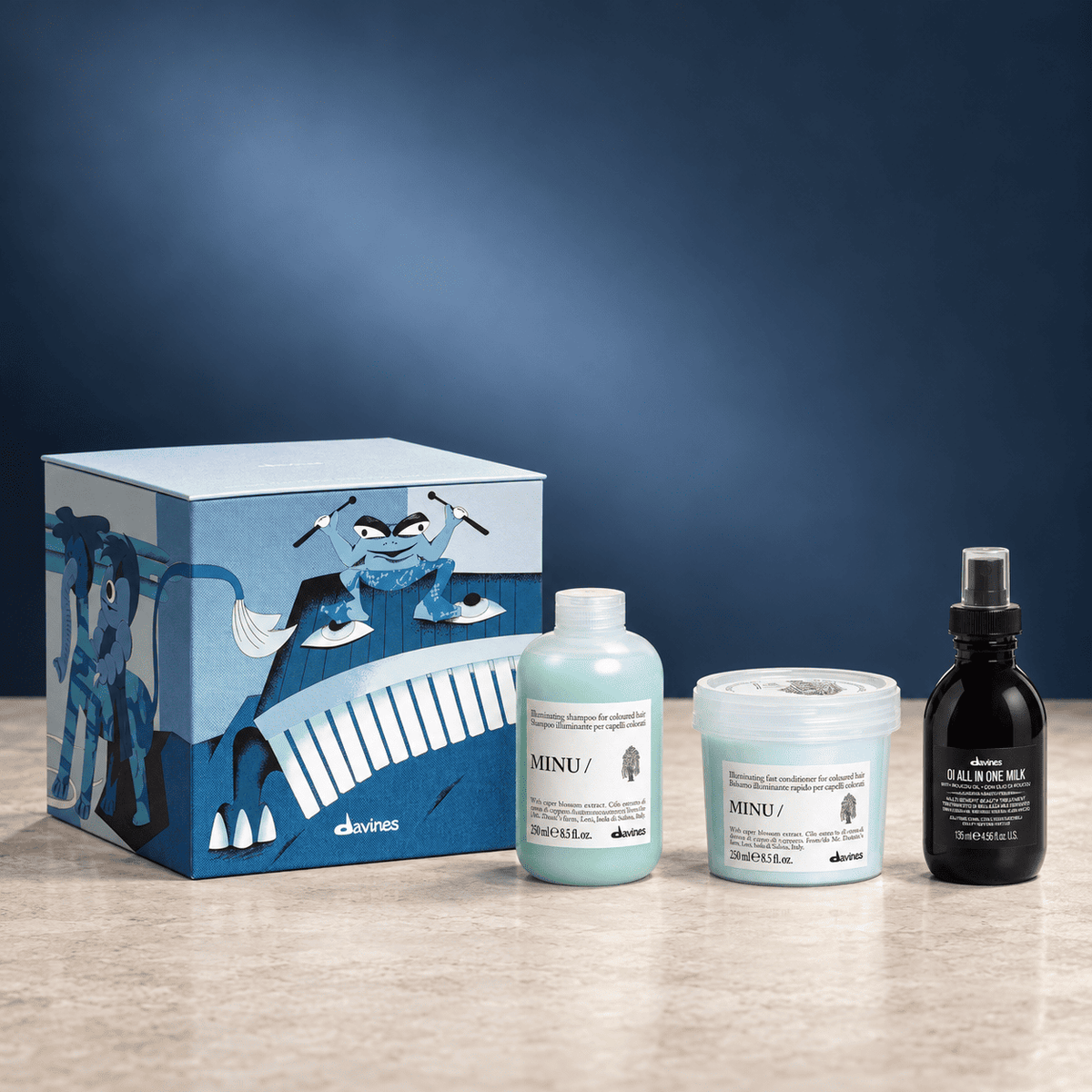 Davines MINU Gjafasett