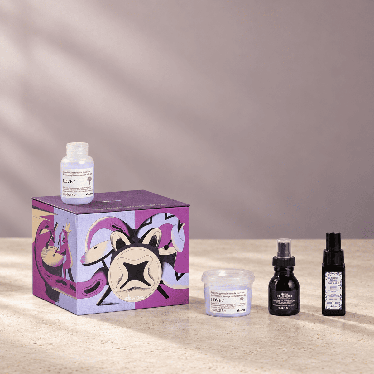 Davines Mini Discovery Kit Gjafasett