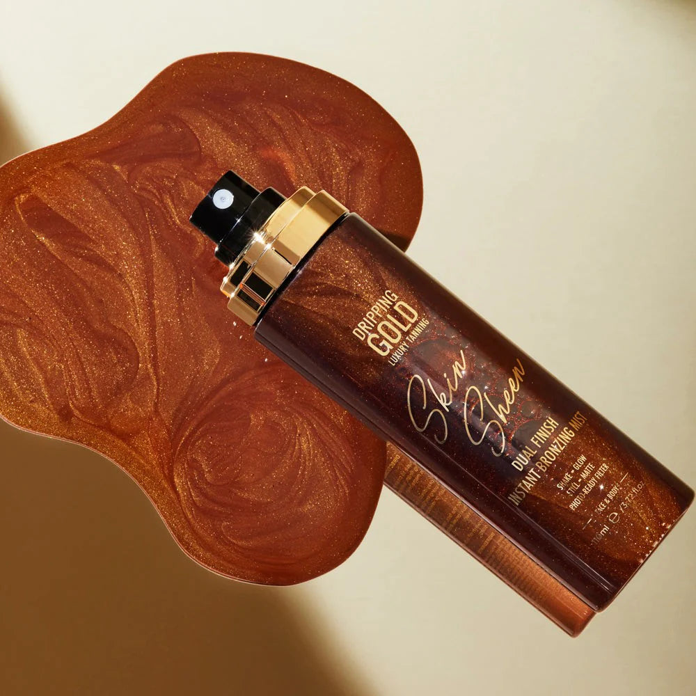 Dripping Gold Skin Sheen Instant Bronzing - Mist