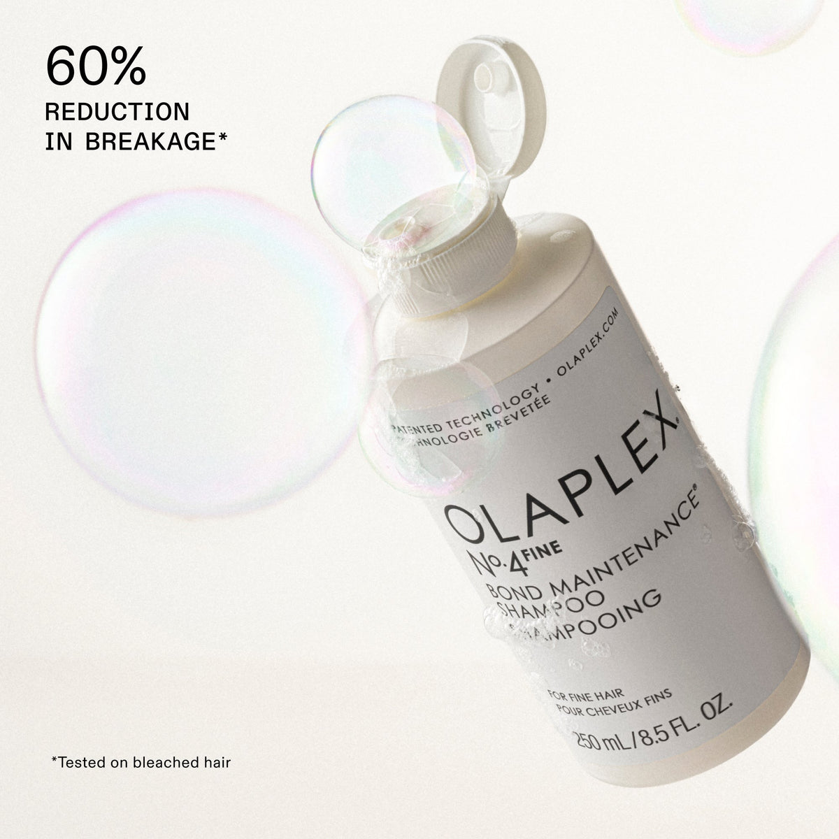 OLAPLEX No.4 Fine Bond Maintenance Sjampó