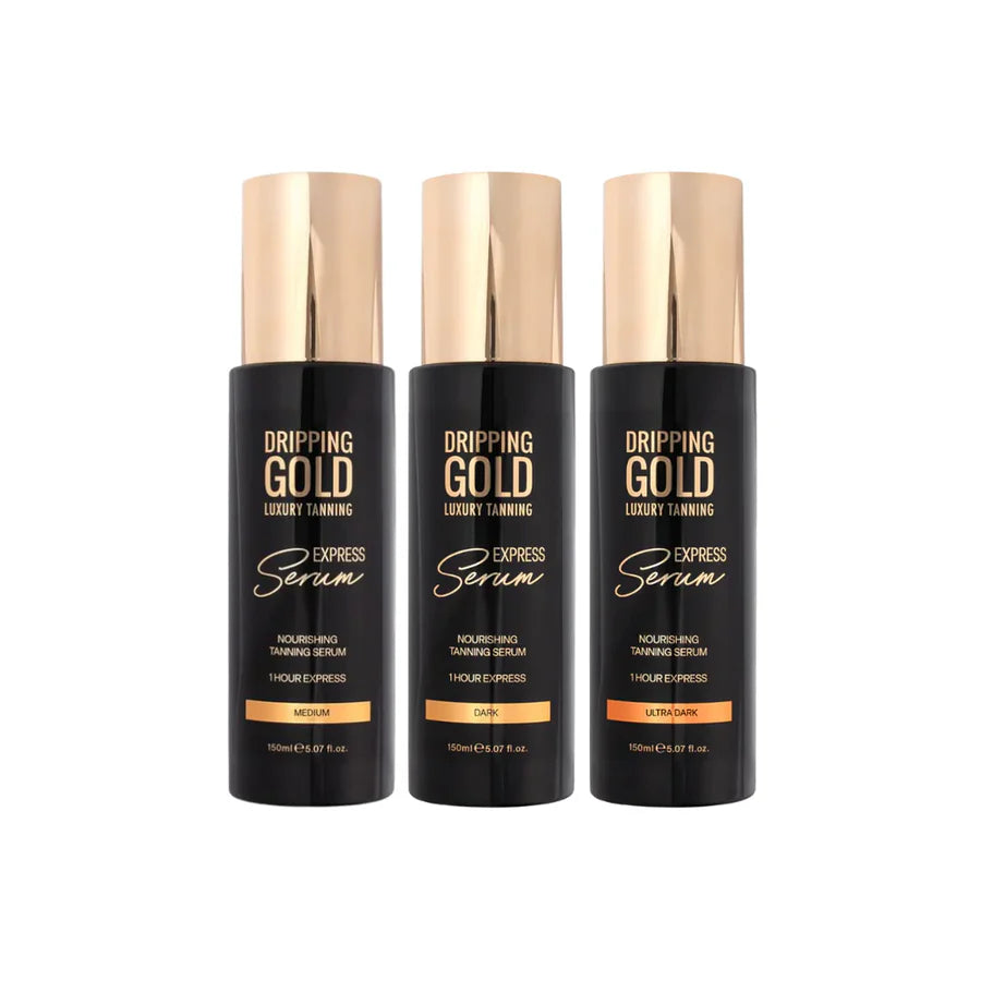 Dripping Gold Luxury Tanning Express Serum