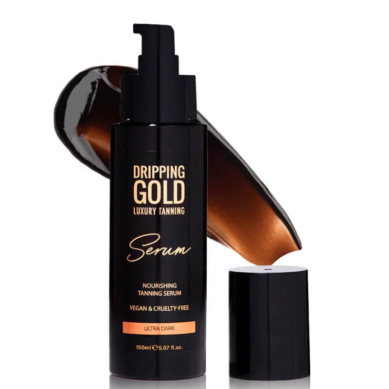 Dripping Gold Luxury Tanning Serum