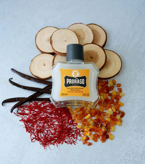 Proraso Beard Balm in Wood & Spice Fragrance