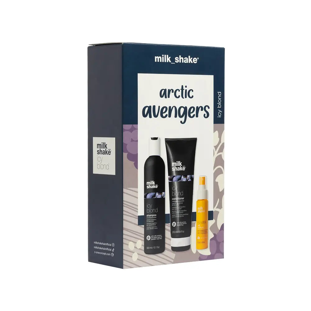 Milk Shake Arctic Avengers - Icy Blond Gjafasett