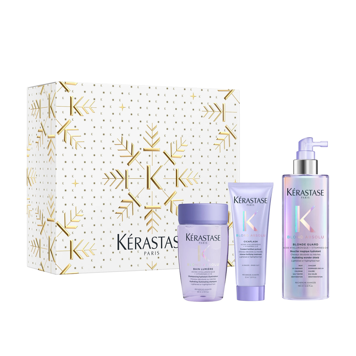 Kérastase Blond Absolu Trio Gjafasett