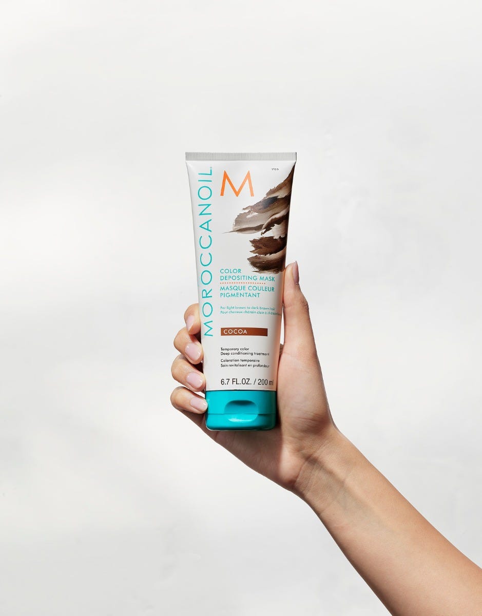 Moroccanoil Cocoa Color Depositing Mask