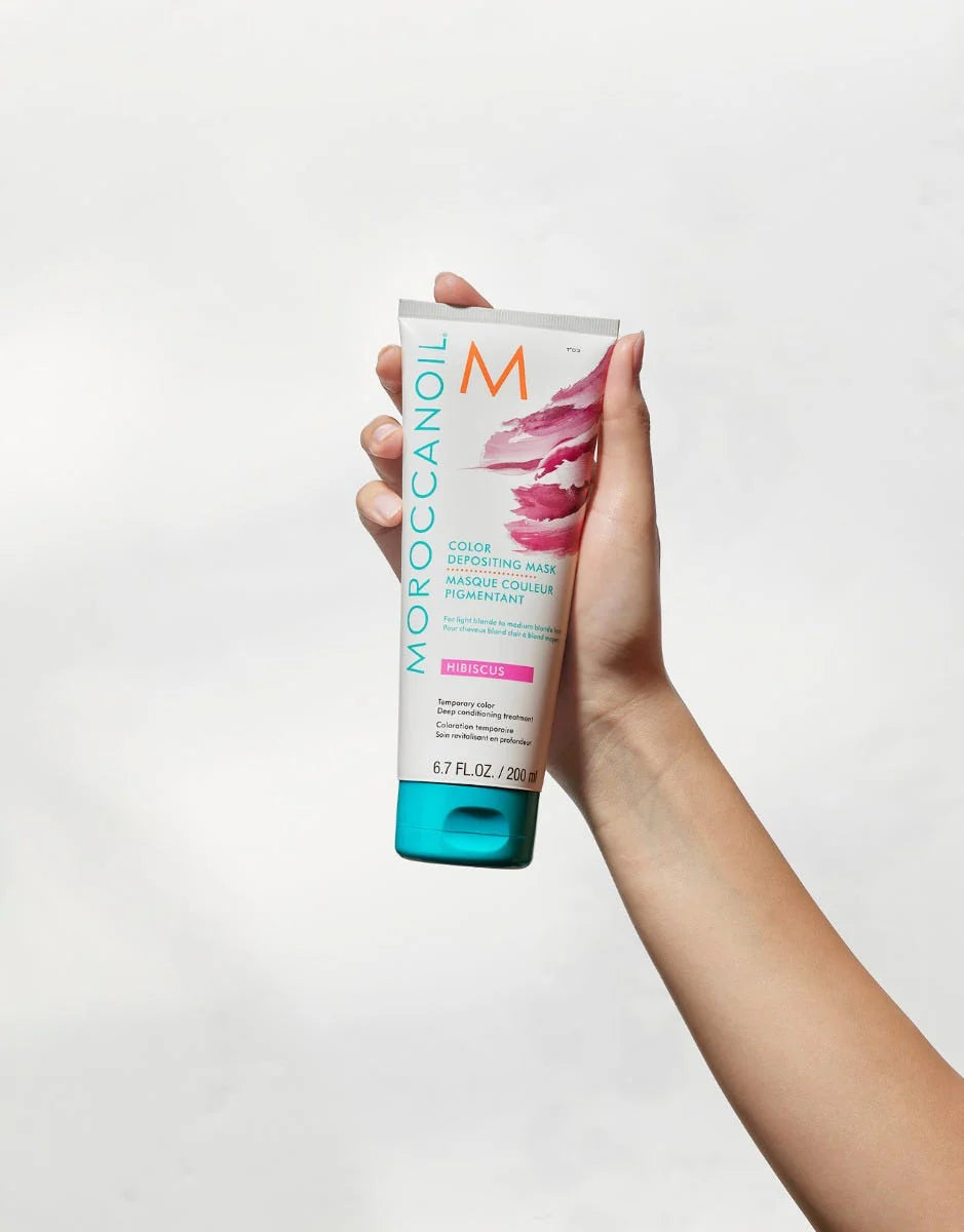 Moroccanoil Hibiscus Color Depositing Mask