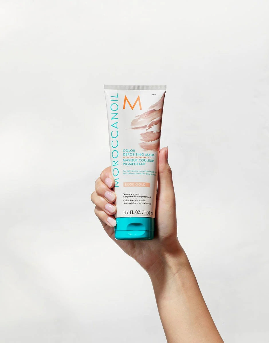 Moroccanoil Rose Gold Color Depositing Mask
