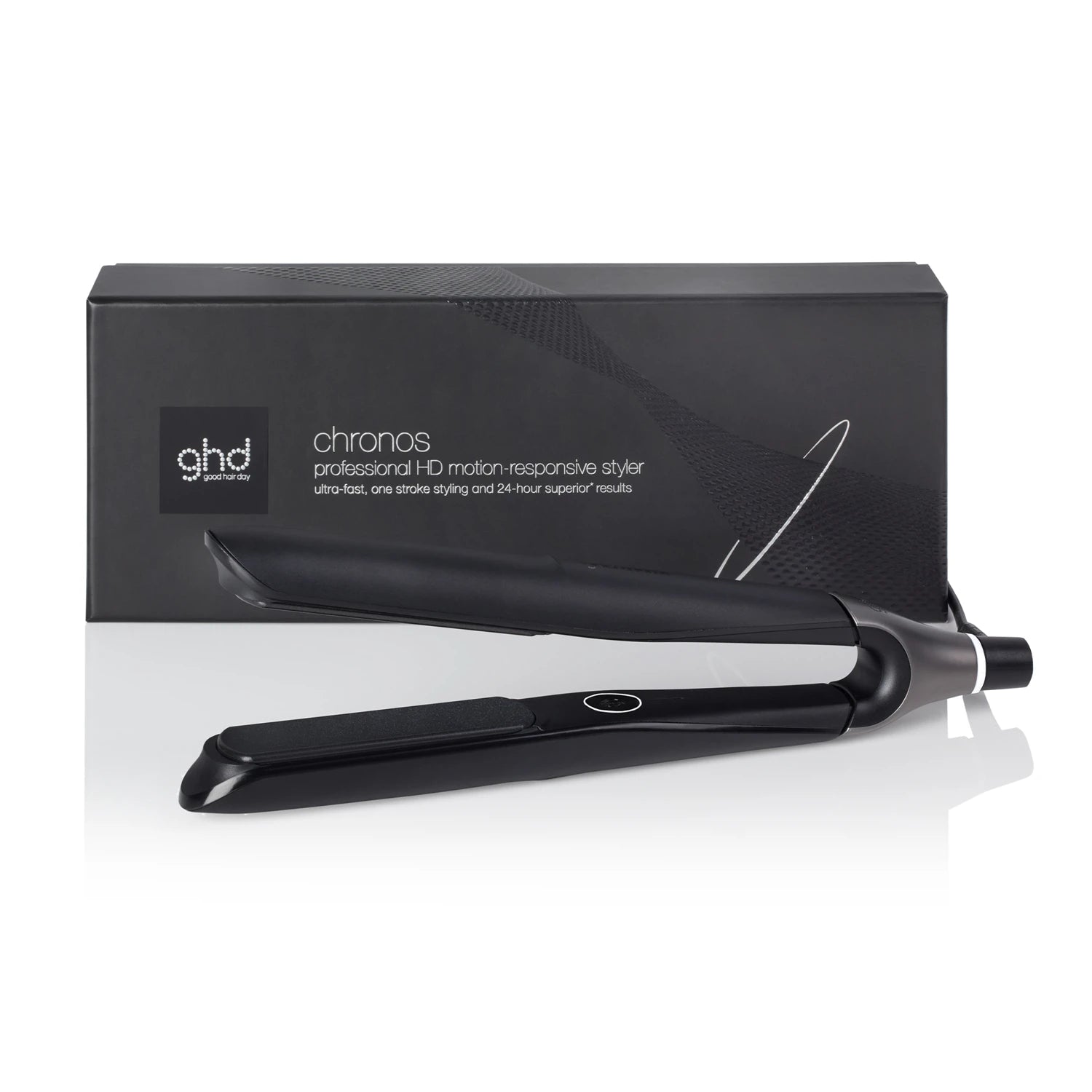 GHD Chronos Sléttujárn Svart