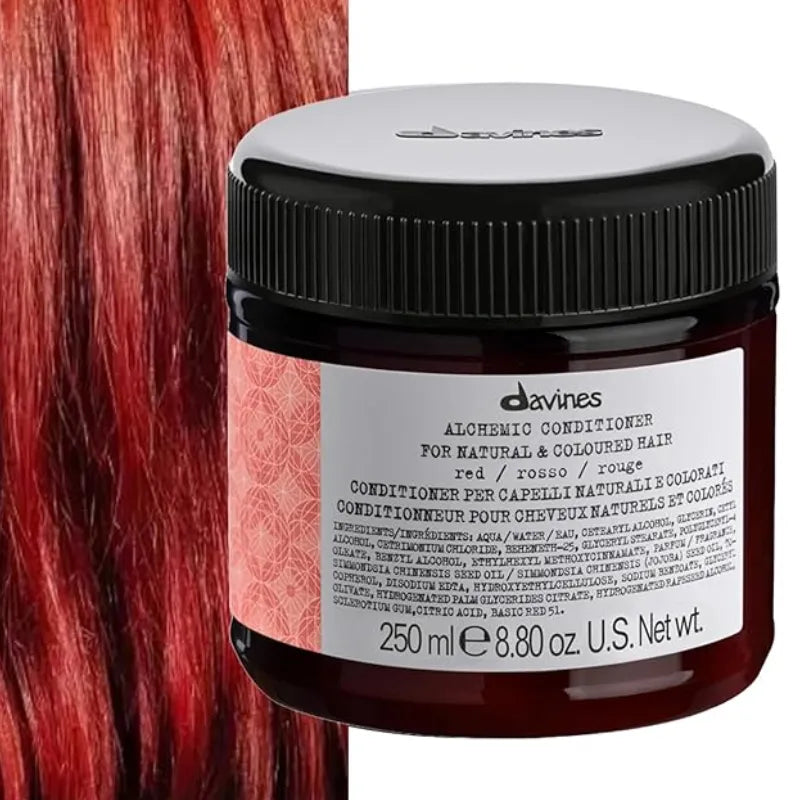 Davines Alchemic Red Hárnæring