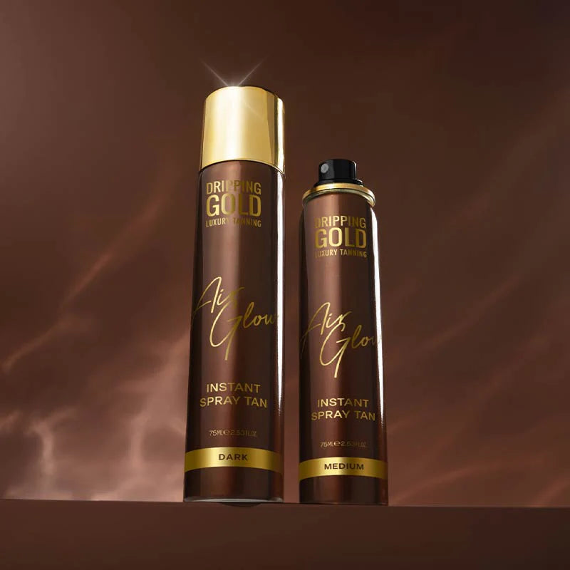 Dripping Gold Air Glow Instant Spray Tan