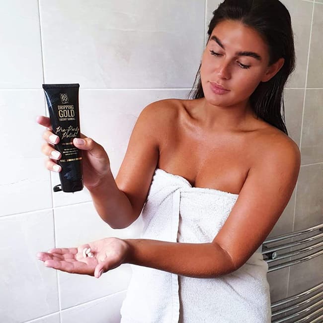 Dripping Gold Pre Party Polish - Pre Tan Body Scrub