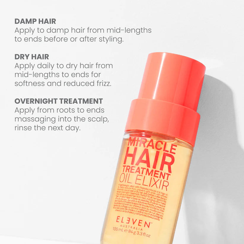 ELEVEN Australia Miracle Hair Treatment Oil Elixir