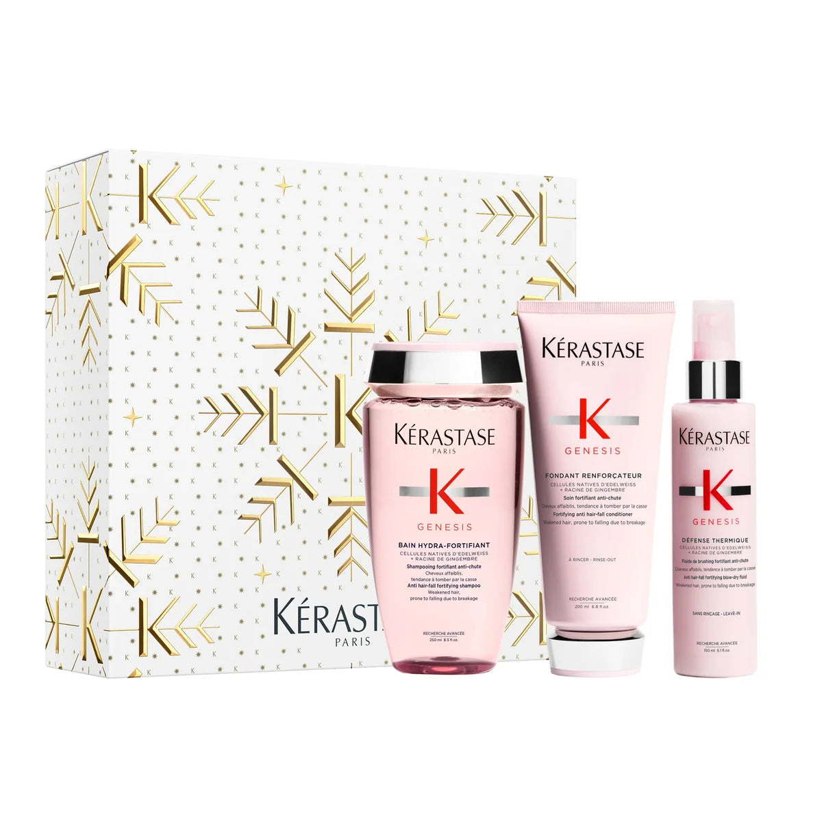 FORSALA Kérastase Iconic Genesis Thermique Trio Holiday Gjafasett