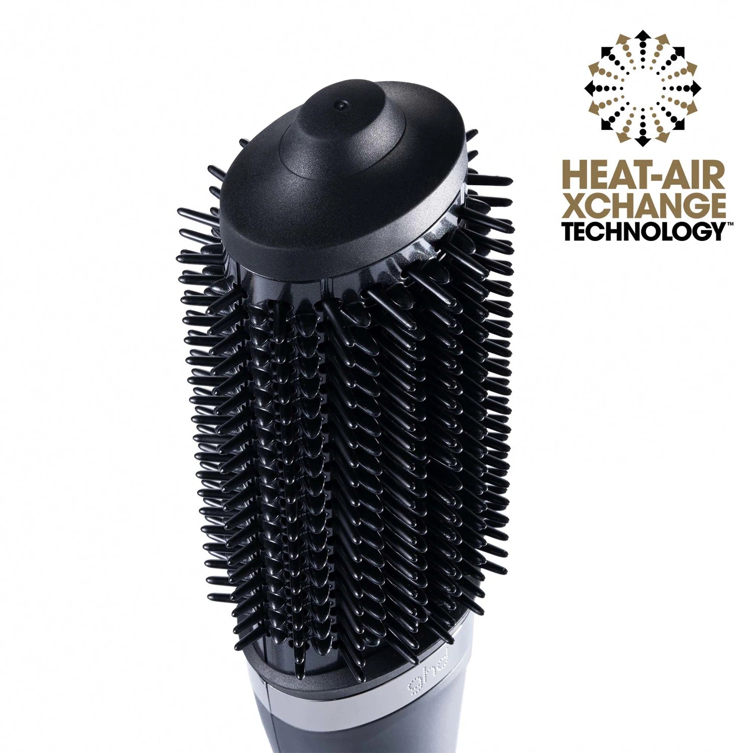 GHD Duet Blowdry Hair Dryer Brush Svartur