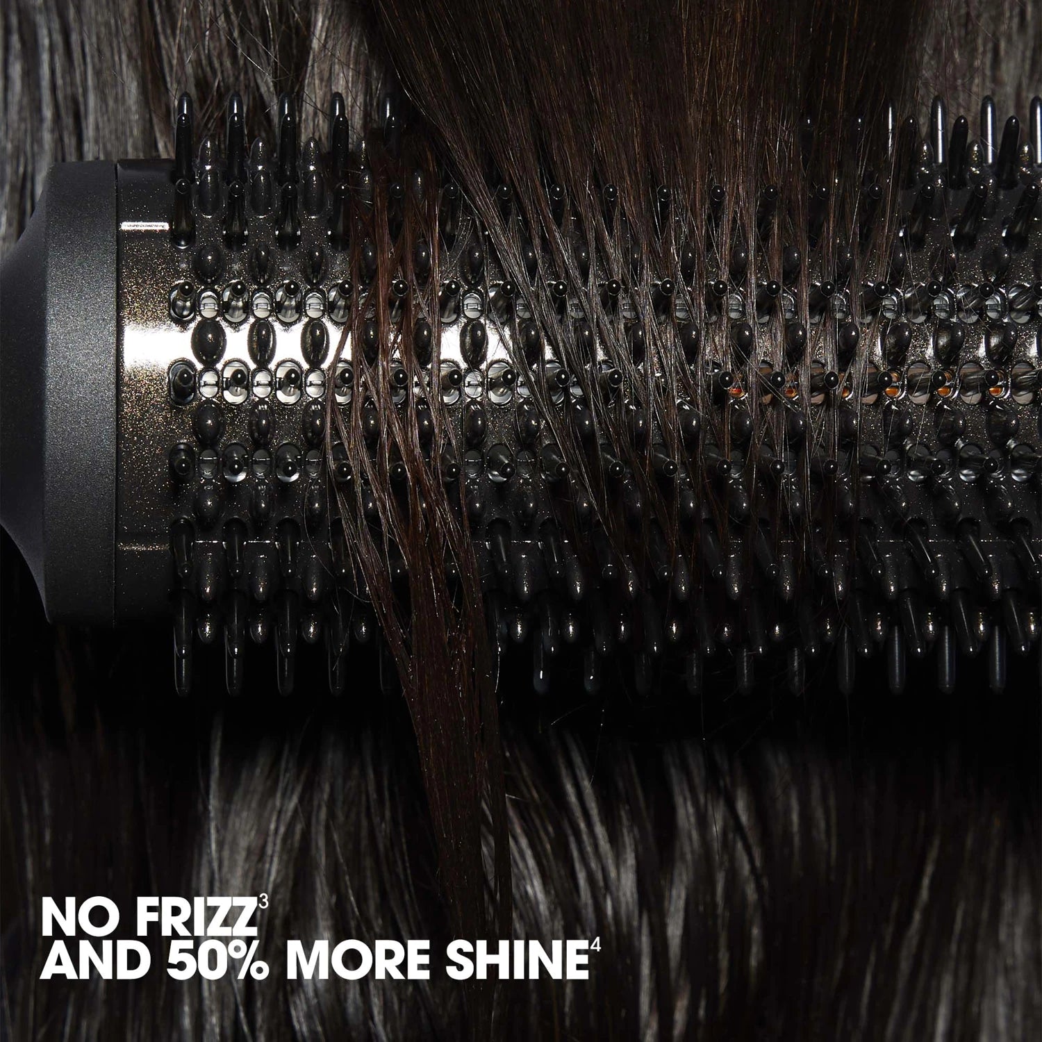 GHD Duet Blowdry Hair Dryer Brush Svartur