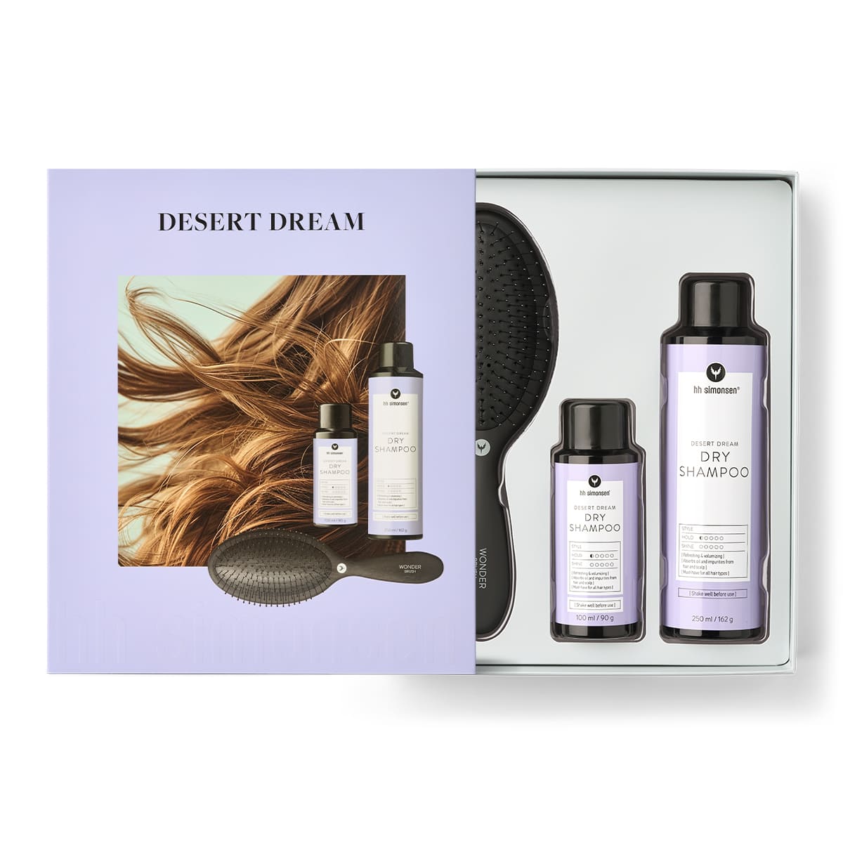 HH Simonsen Dry Shampoo + Wonder Brush