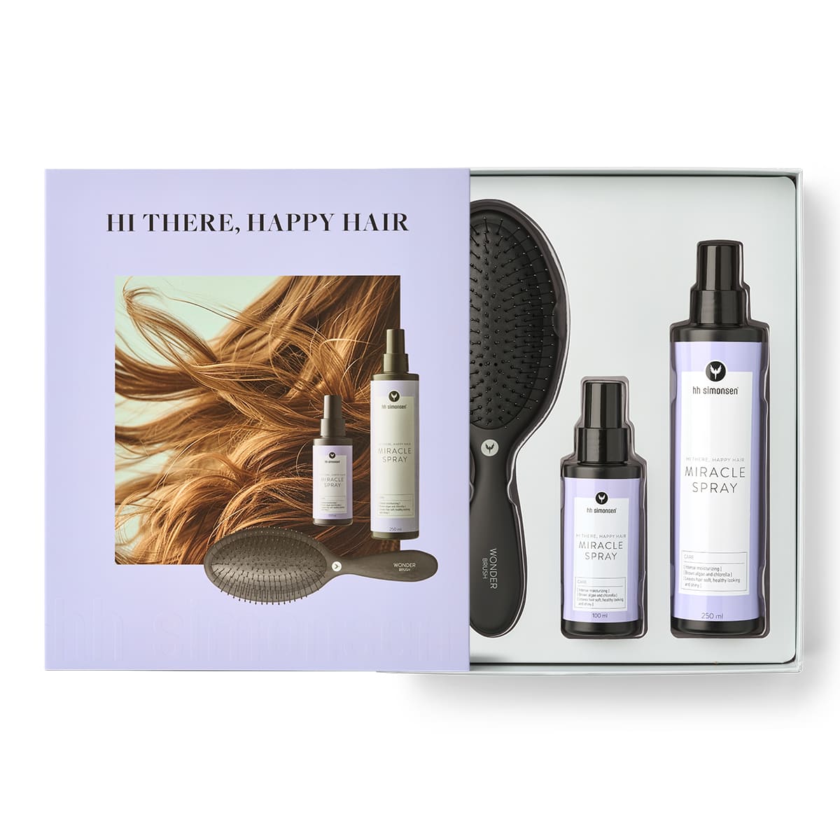 HH Simonsen Miracle Spray + Wonder Brush
