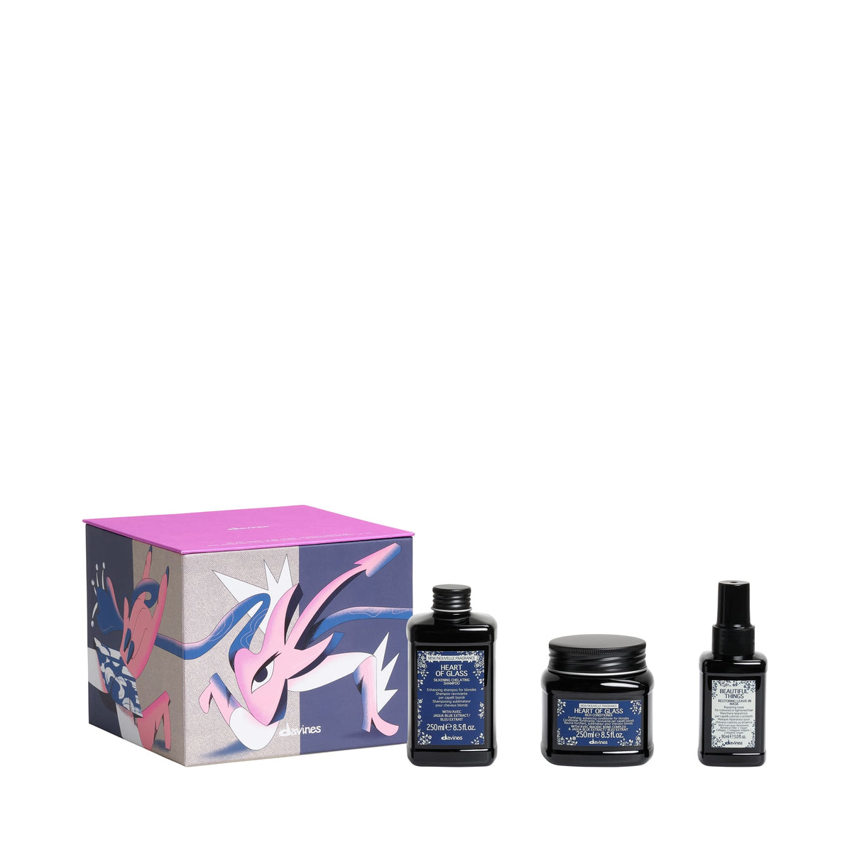 Davines Heart of Glass Gjafasett