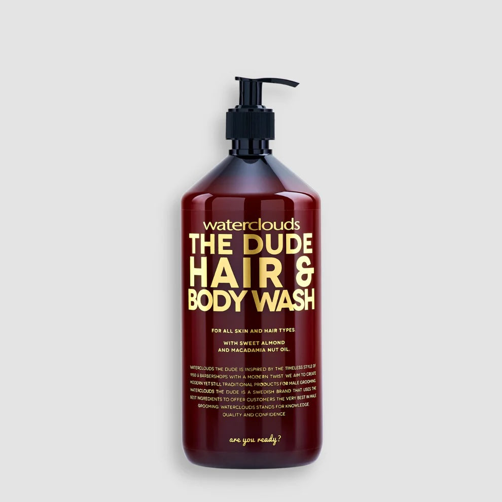 Waterclouds The Dude Hair & Body Wash