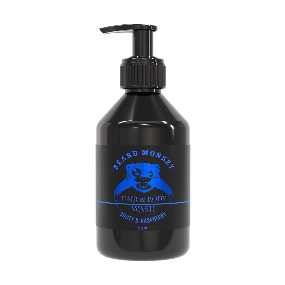 Beard Monkey Hair & Body Wash Raspberry & Mint