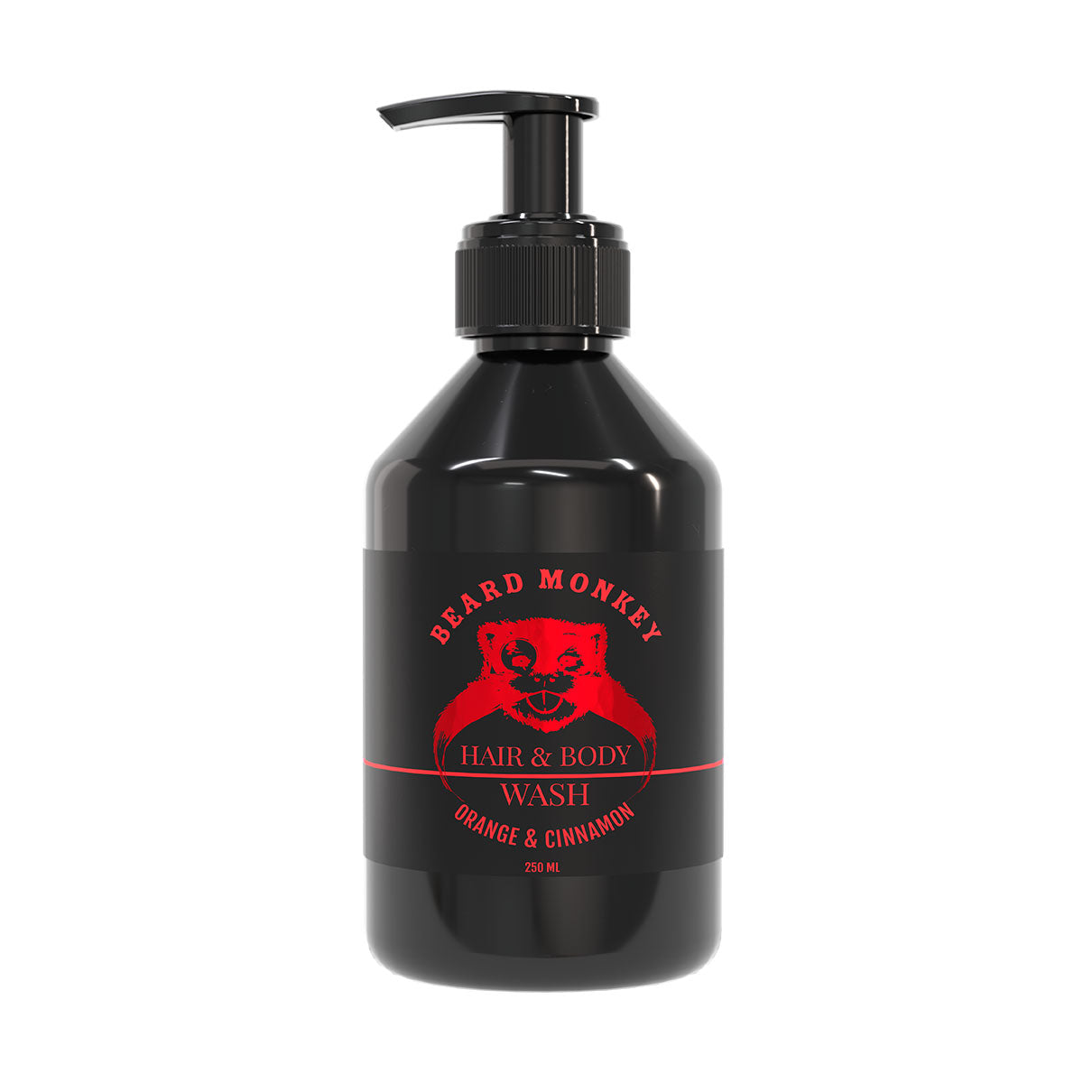 Beard Monkey Hair & Body Wash Orange Cinnamon