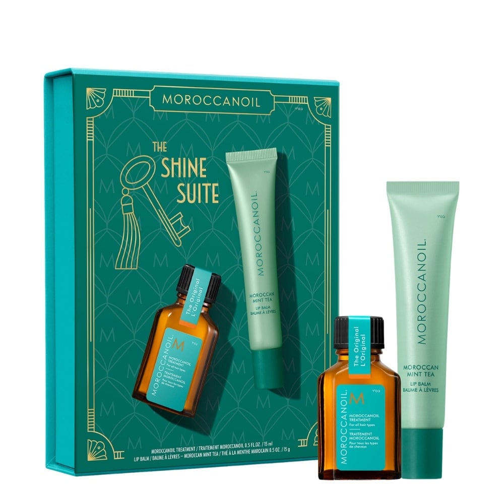 Moroccanoil The Shine Suite Moroccan Mint