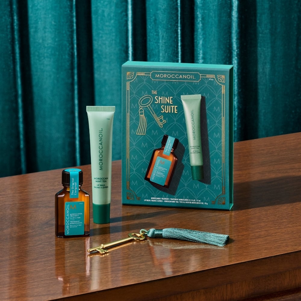 Moroccanoil The Shine Suite Moroccan Mint