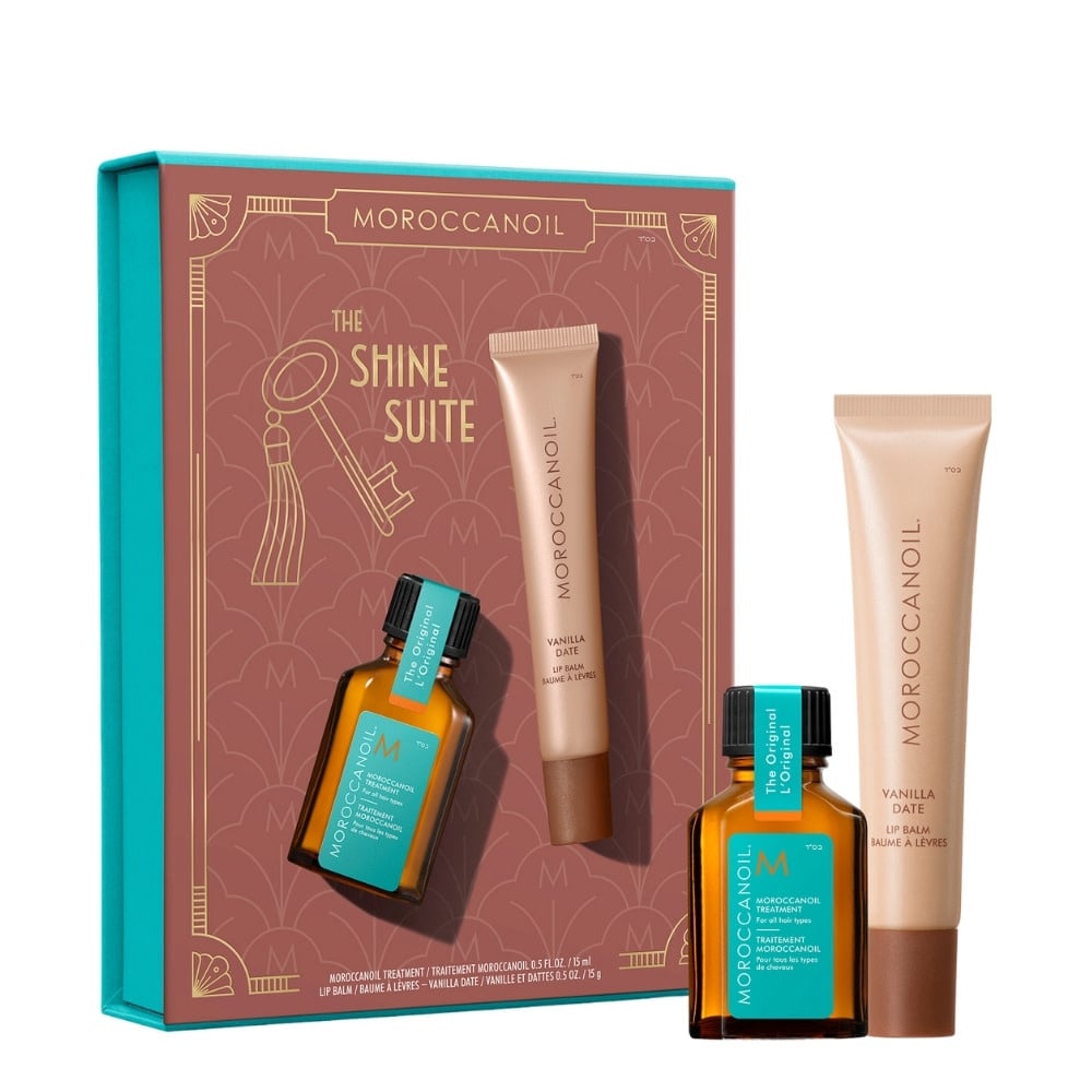 Moroccanoil The Shine Suite Vanilla