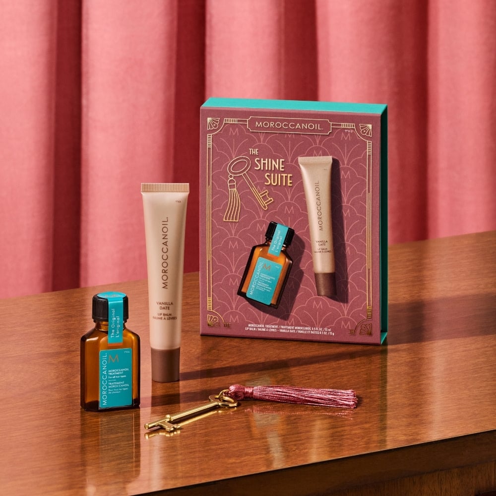Moroccanoil The Shine Suite Vanilla